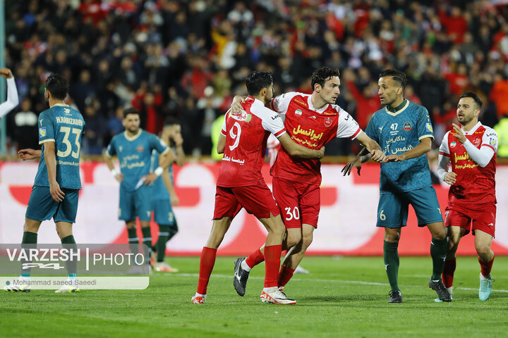 هفته 14 - پرسپولیس 2 - 1 شمس آذر قزوین