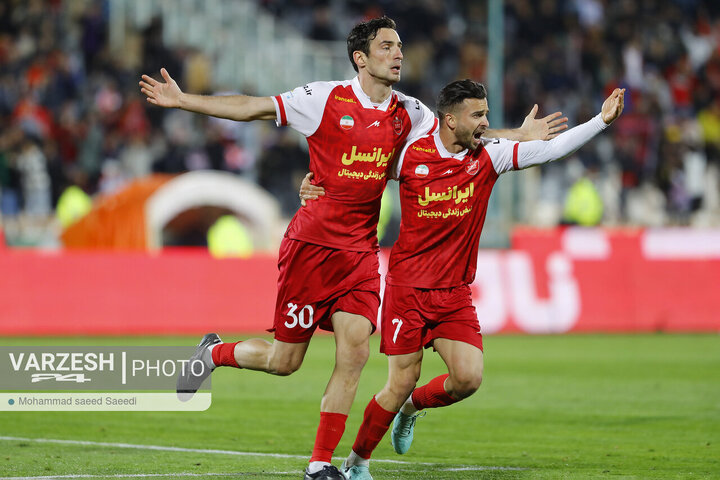 هفته 14 - پرسپولیس 2 - 1 شمس آذر قزوین