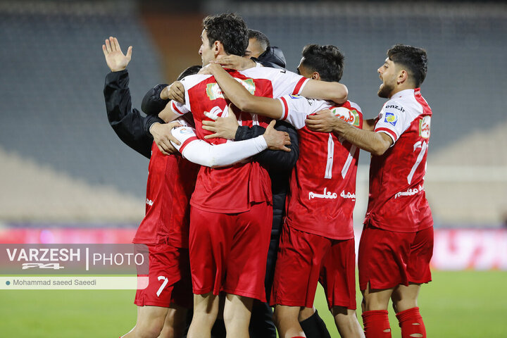 هفته 14 - پرسپولیس 2 - 1 شمس آذر قزوین