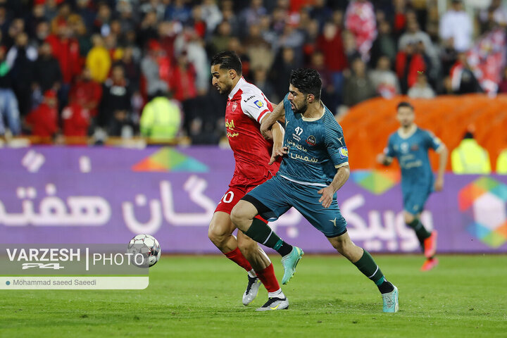 هفته 14 - پرسپولیس 2 - 1 شمس آذر قزوین