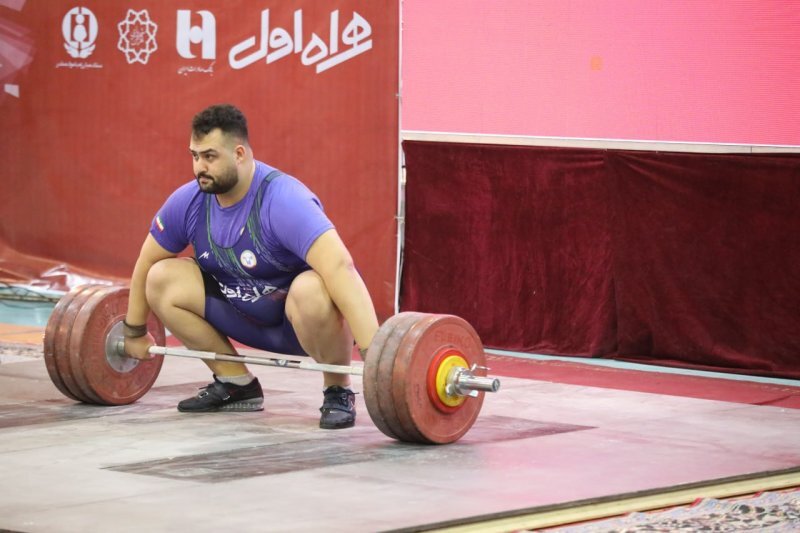 ذوب آهن قهرمان لیگ وزنه برداری شد وزنه برداری