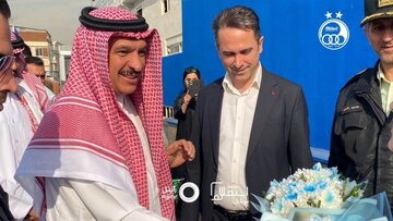 دیدار سفیر عربستان با مدیرعامل استقلال (عکس)