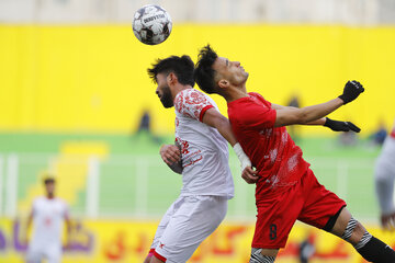 (لیگ دو) برد شاگردان پیوس در هفته یازدهم  - تهران یاسا 0 - 1 سپیدرود رشت