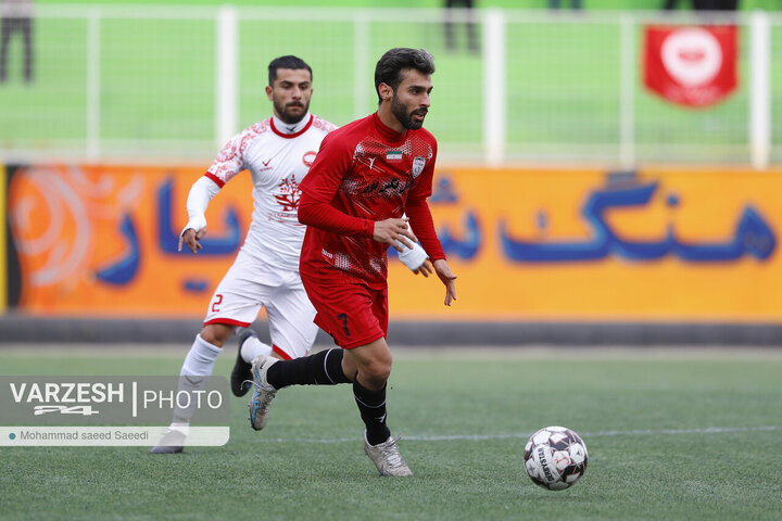 هفته 11 لیگ دسته دو کشور - تهران یاسا 0 - 1 سپیدرود رشت