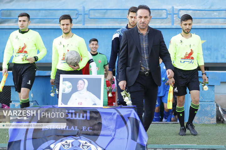 هفته 22 جوانان - استقلال 1 - 1 پرسپولیس