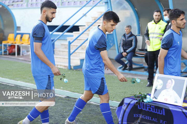 هفته 22 جوانان - استقلال 1 - 1 پرسپولیس