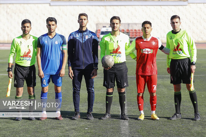 هفته 22 جوانان - استقلال 1 - 1 پرسپولیس