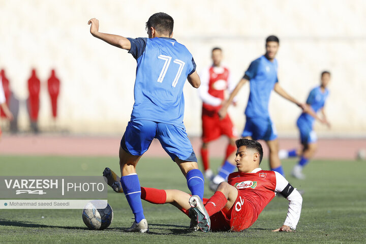 هفته 22 جوانان - استقلال 1 - 1 پرسپولیس