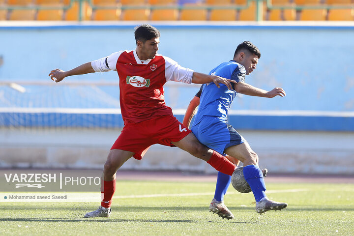 هفته 22 جوانان - استقلال 1 - 1 پرسپولیس