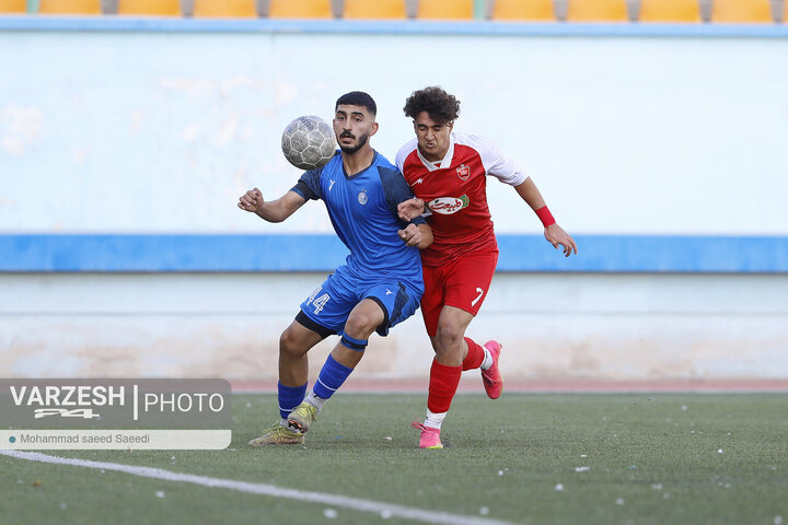 هفته 22 جوانان - استقلال 1 - 1 پرسپولیس