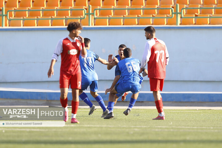 هفته 22 جوانان - استقلال 1 - 1 پرسپولیس