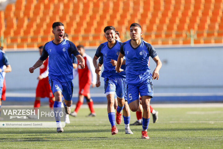 هفته 22 جوانان - استقلال 1 - 1 پرسپولیس