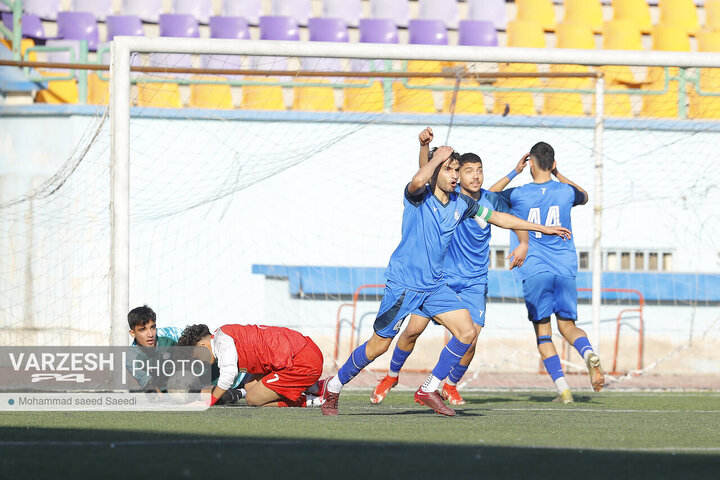 هفته 22 جوانان - استقلال 1 - 1 پرسپولیس