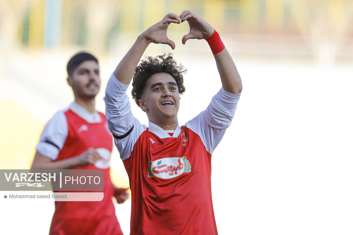 هفته 22 جوانان - استقلال 1 - 1 پرسپولیس