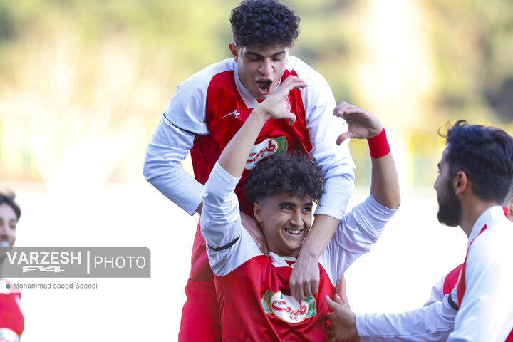 هفته 22 جوانان - استقلال 1 - 1 پرسپولیس