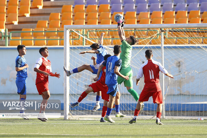 هفته 22 جوانان - استقلال 1 - 1 پرسپولیس