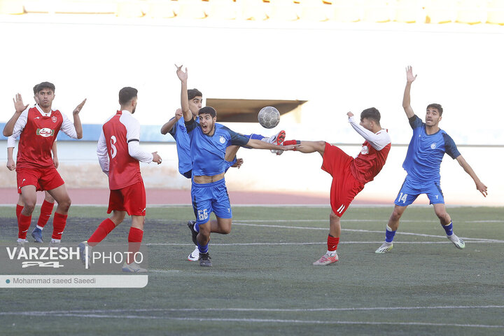 هفته 22 جوانان - استقلال 1 - 1 پرسپولیس