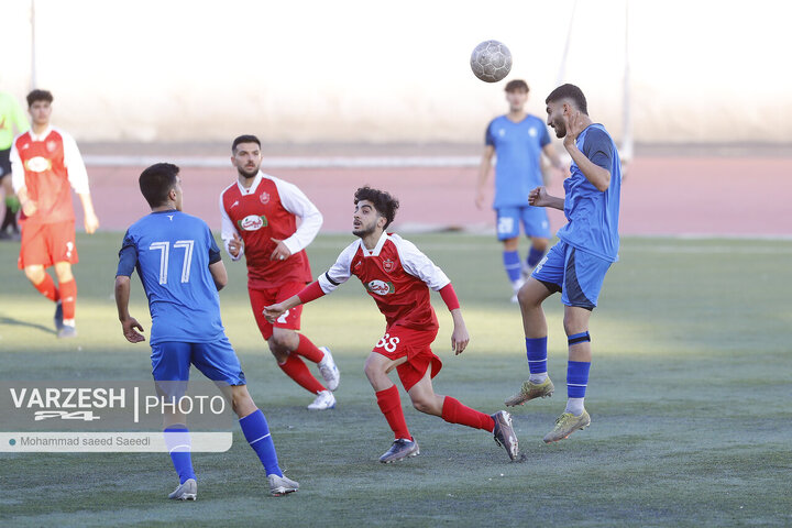 هفته 22 جوانان - استقلال 1 - 1 پرسپولیس