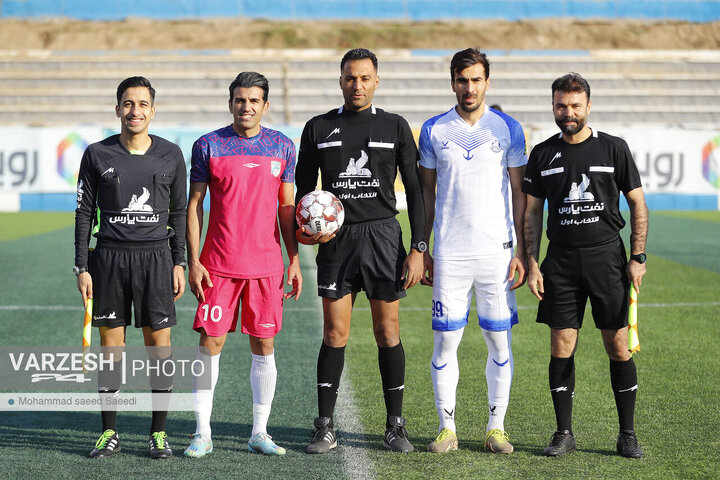 دوستانه - کویر مقوا 0 - 0 ملوان بندرانزلی