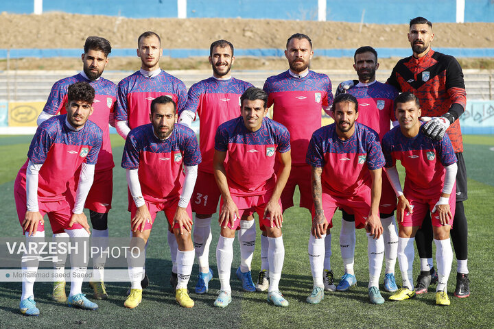 دوستانه - کویر مقوا 0 - 0 ملوان بندرانزلی