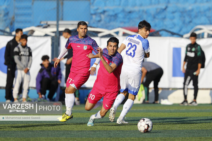 دوستانه - کویر مقوا 0 - 0 ملوان بندرانزلی