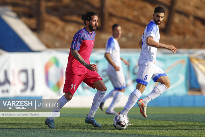 دوستانه - کویر مقوا 0 - 0 ملوان بندرانزلی