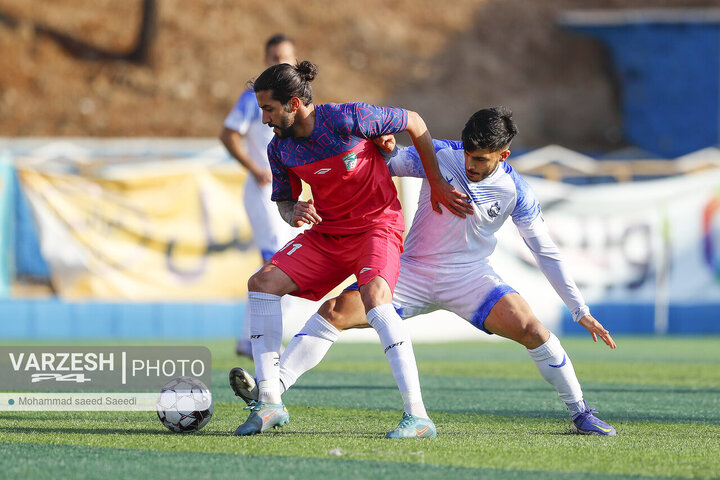 دوستانه - کویر مقوا 0 - 0 ملوان بندرانزلی