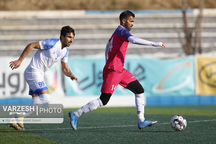 دوستانه - کویر مقوا 0 - 0 ملوان بندرانزلی