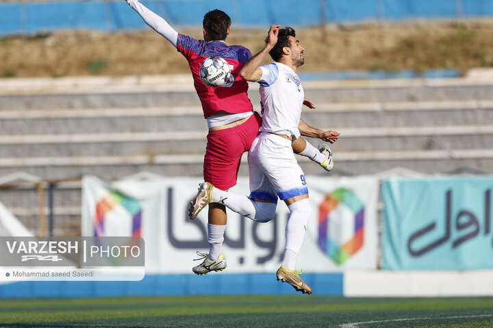 دوستانه - کویر مقوا 0 - 0 ملوان بندرانزلی