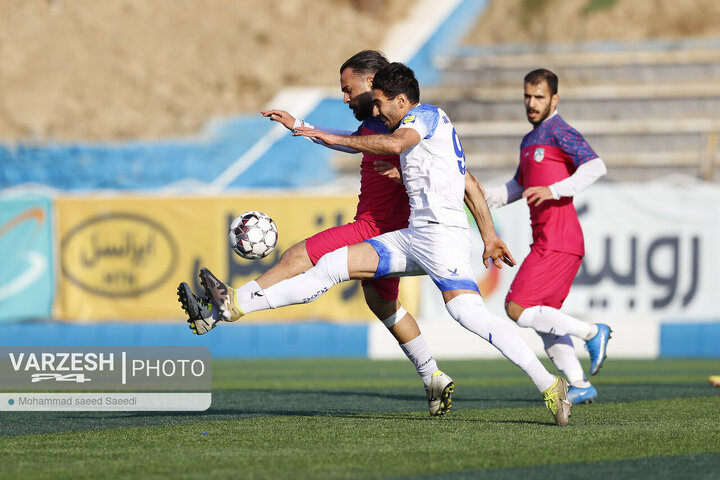 دوستانه - کویر مقوا 0 - 0 ملوان بندرانزلی