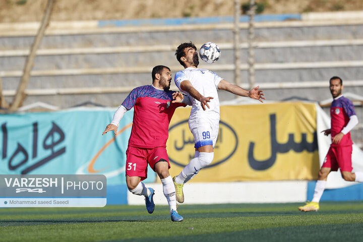 دوستانه - کویر مقوا 0 - 0 ملوان بندرانزلی