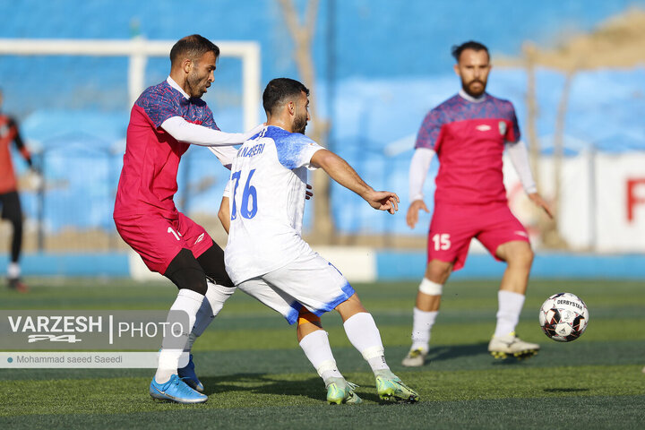 دوستانه - کویر مقوا 0 - 0 ملوان بندرانزلی