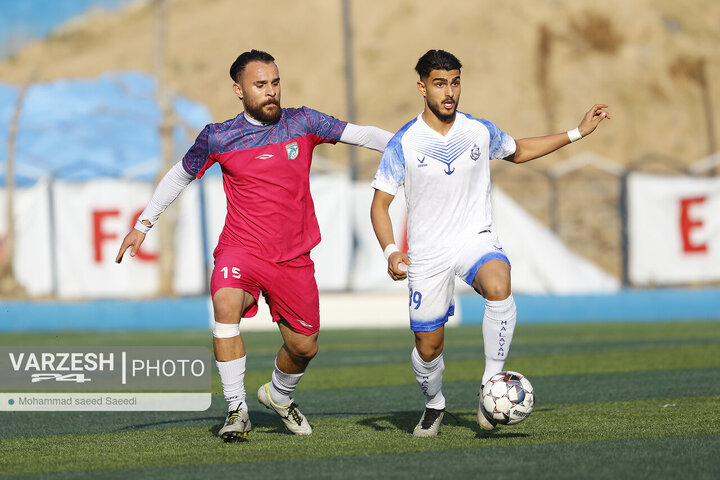 دوستانه - کویر مقوا 0 - 0 ملوان بندرانزلی