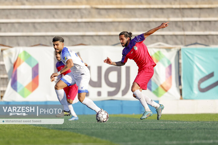 دوستانه - کویر مقوا 0 - 0 ملوان بندرانزلی