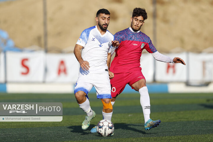 دوستانه - کویر مقوا 0 - 0 ملوان بندرانزلی