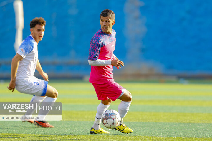 دوستانه - کویر مقوا 0 - 0 ملوان بندرانزلی