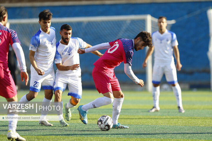 دوستانه - کویر مقوا 0 - 0 ملوان بندرانزلی