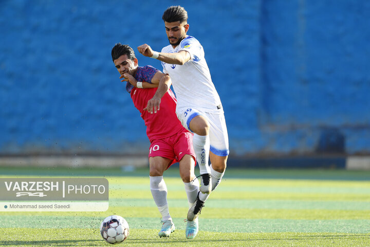 دوستانه - کویر مقوا 0 - 0 ملوان بندرانزلی