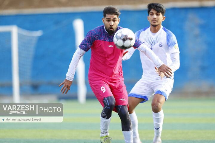 دوستانه - کویر مقوا 0 - 0 ملوان بندرانزلی