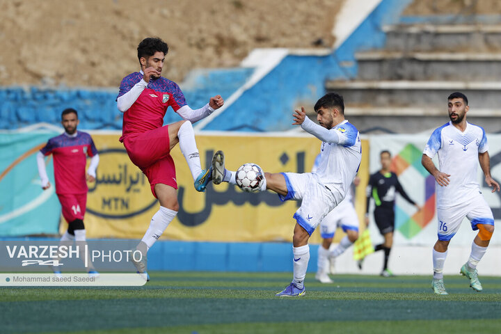 دوستانه - کویر مقوا 0 - 0 ملوان بندرانزلی