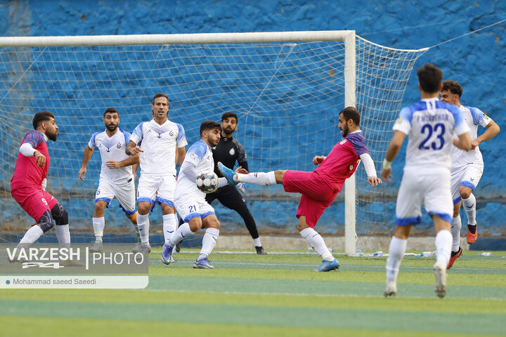 دوستانه - کویر مقوا 0 - 0 ملوان بندرانزلی