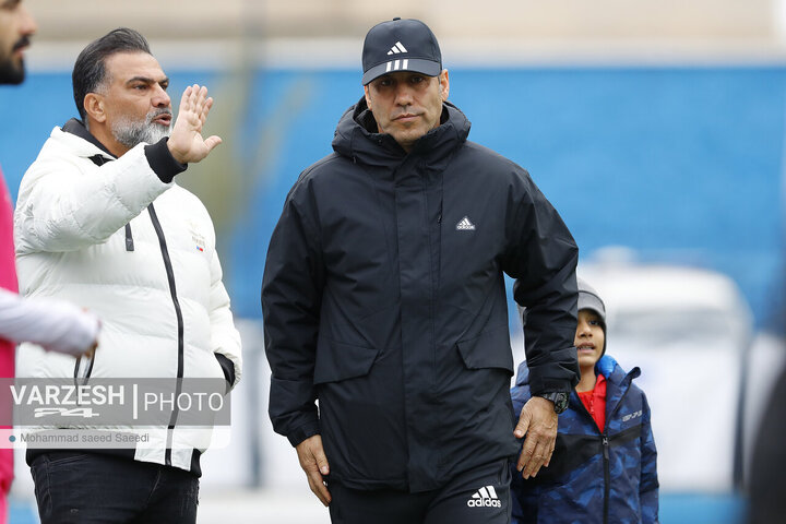 دوستانه - کویر مقوا 0 - 0 ملوان بندرانزلی