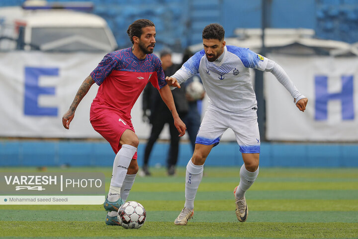 دوستانه - کویر مقوا 0 - 0 ملوان بندرانزلی