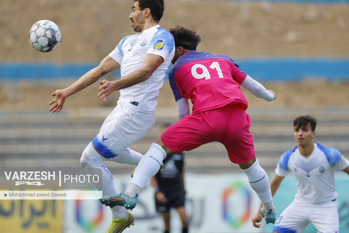 دوستانه - کویر مقوا 0 - 0 ملوان بندرانزلی