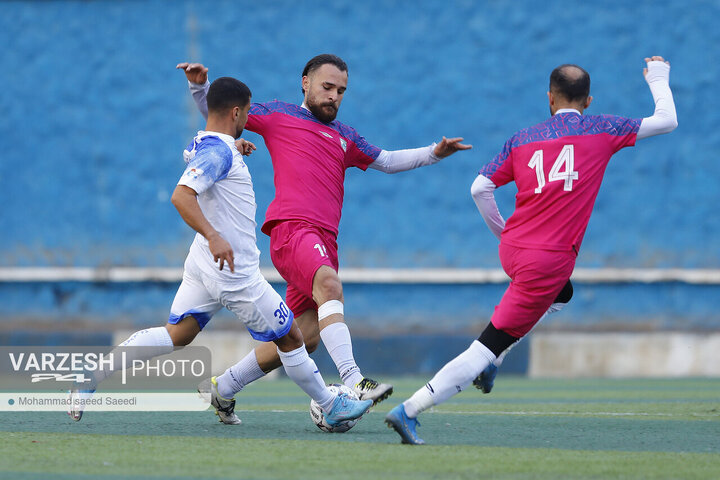 دوستانه - کویر مقوا 0 - 0 ملوان بندرانزلی