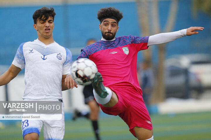 دوستانه - کویر مقوا 0 - 0 ملوان بندرانزلی