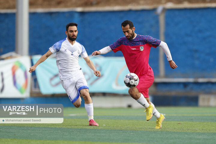 دوستانه - کویر مقوا 0 - 0 ملوان بندرانزلی