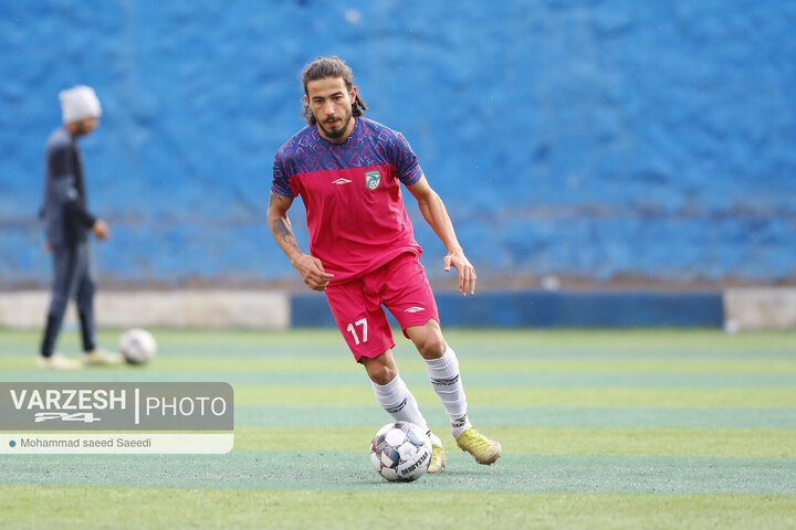 دوستانه - کویر مقوا 0 - 0 ملوان بندرانزلی