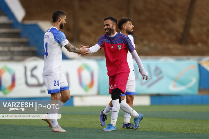 دوستانه - کویر مقوا 0 - 0 ملوان بندرانزلی