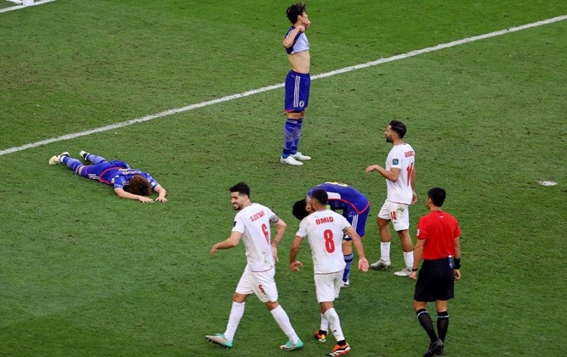 گریه گلزن ژاپن: وظایفم را درست انجام ندادم ایران